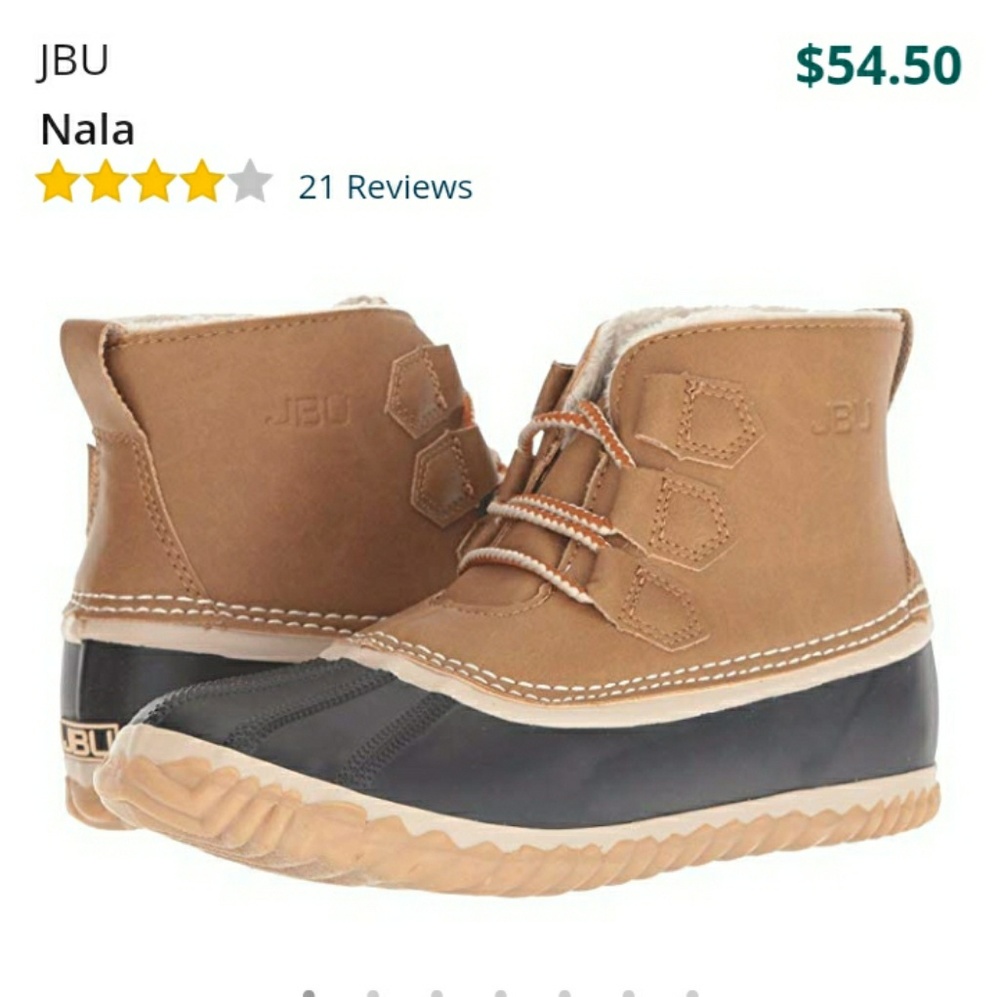 Nala by JBU Weather Ready Boots